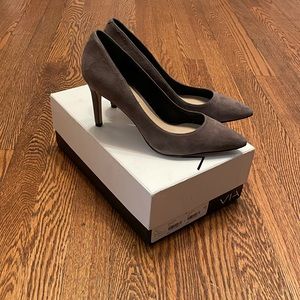 Via Spiga Brown Heels